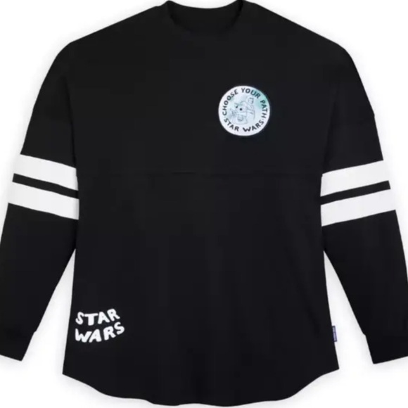 Disney Parks Exclusive Star Wars Grogu Choose Your Path Spirit Jersey - Picture 1 of 4